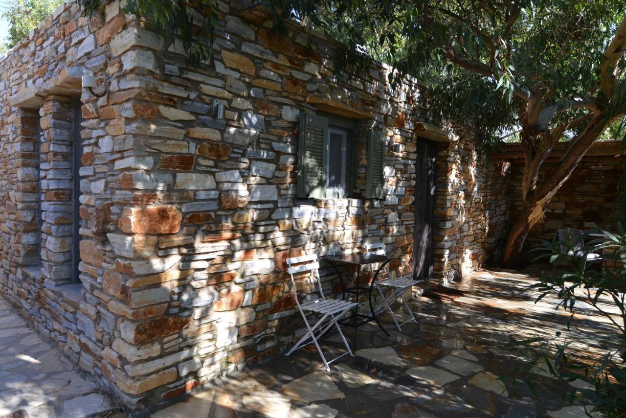 K Homes-Family Stone Suite Tínos Exterior foto